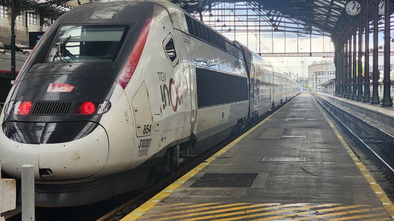 Transfer to the Gare De Lyon to access trains to dozens of French destinations, Italy, Span and Switzerland