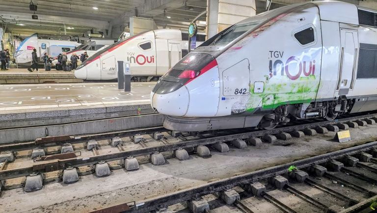 Make the transfer to and from Montparnasse when heading to and from western France