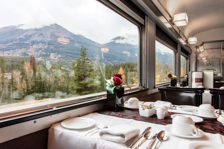 All Sleeper Plus travellers will receive complimentary meals in the on board restaurant