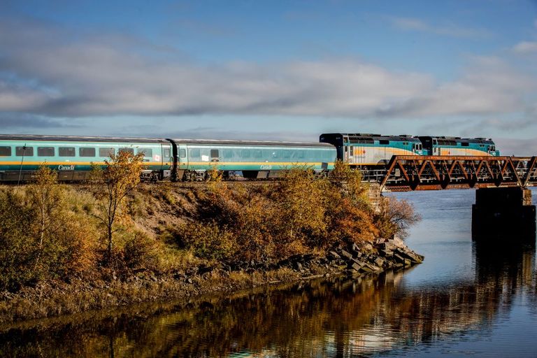 The Ocean train primarily uses the Renaissance coaches