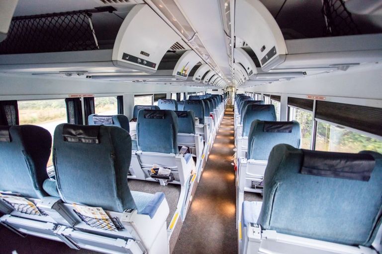 An Economy Class seating saloon on The Ocean