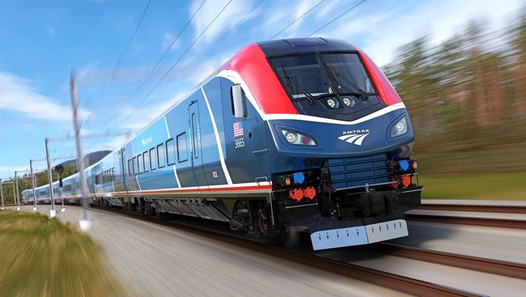 These new 'Siemens Venture' trains are now operating many 'Amtrak Midwest services