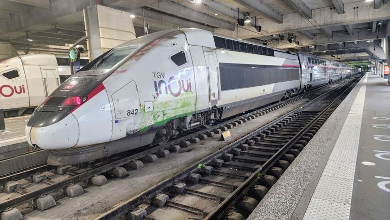 The relatively new and smart Océane type of TGV train operate most of the long-distance services from and to Montparnasse
