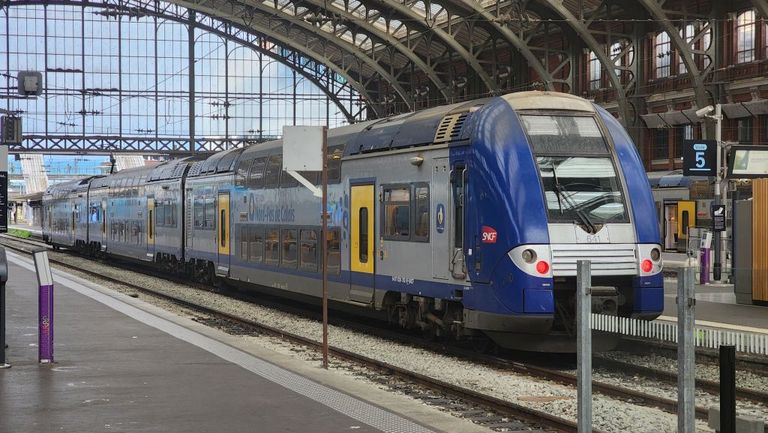Lille is a hub for the local and regional TER rain services in north-east France
