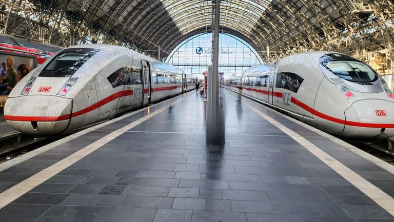 For journeys within Germany you don't have to reserve when using Eurail and InterRail passes on the fantastic ICE trains - Though it's usually recommended