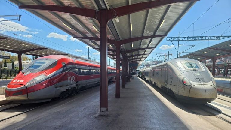Despite the €billions spent on the high speed Spanish rail network, rail pass users can typically pay less than €15 extra to ride the trains which use them