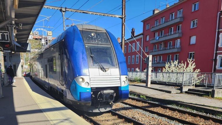 I saved €25 by leaving a leaving a Lyria train in Bellegarde and taking this TER train on to Geneve and arrived there less an hour later than the direct train